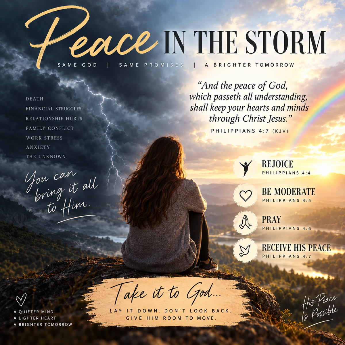 Peace in the Storm