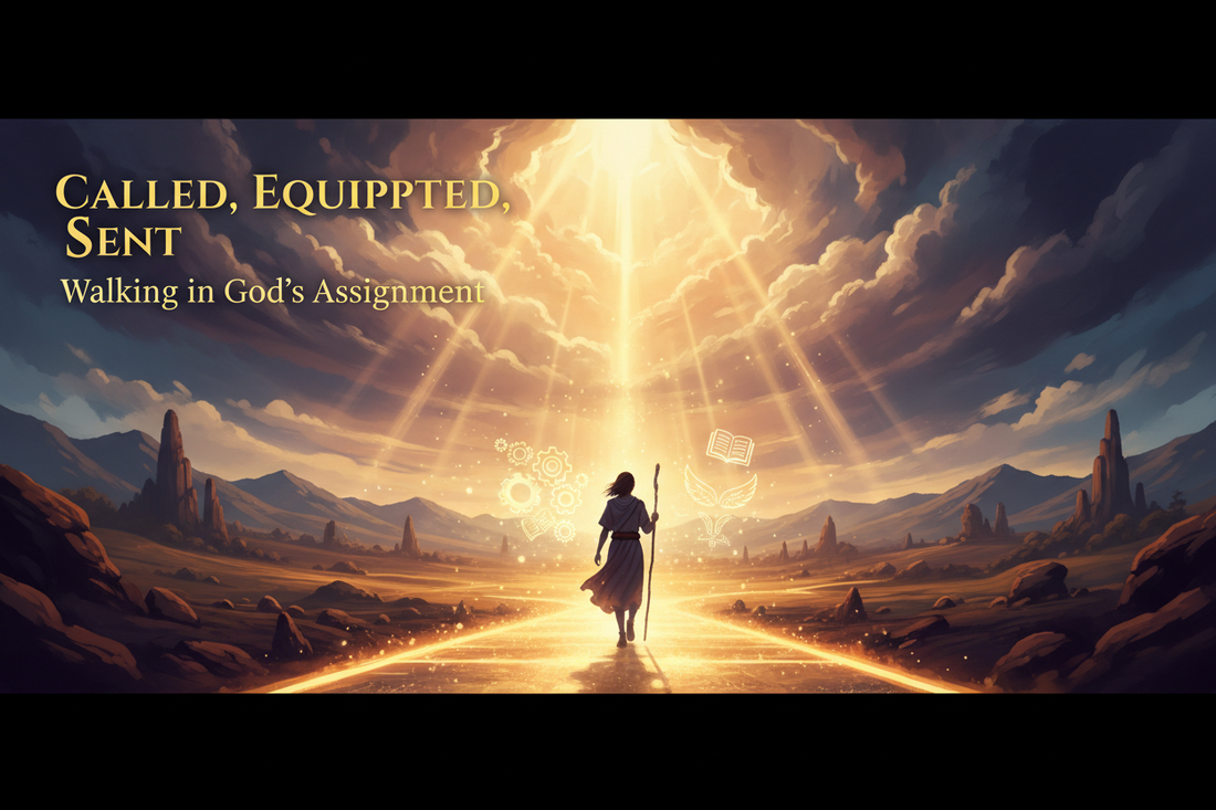 Called, Equipped, Sent: Walking in God’s Assignment