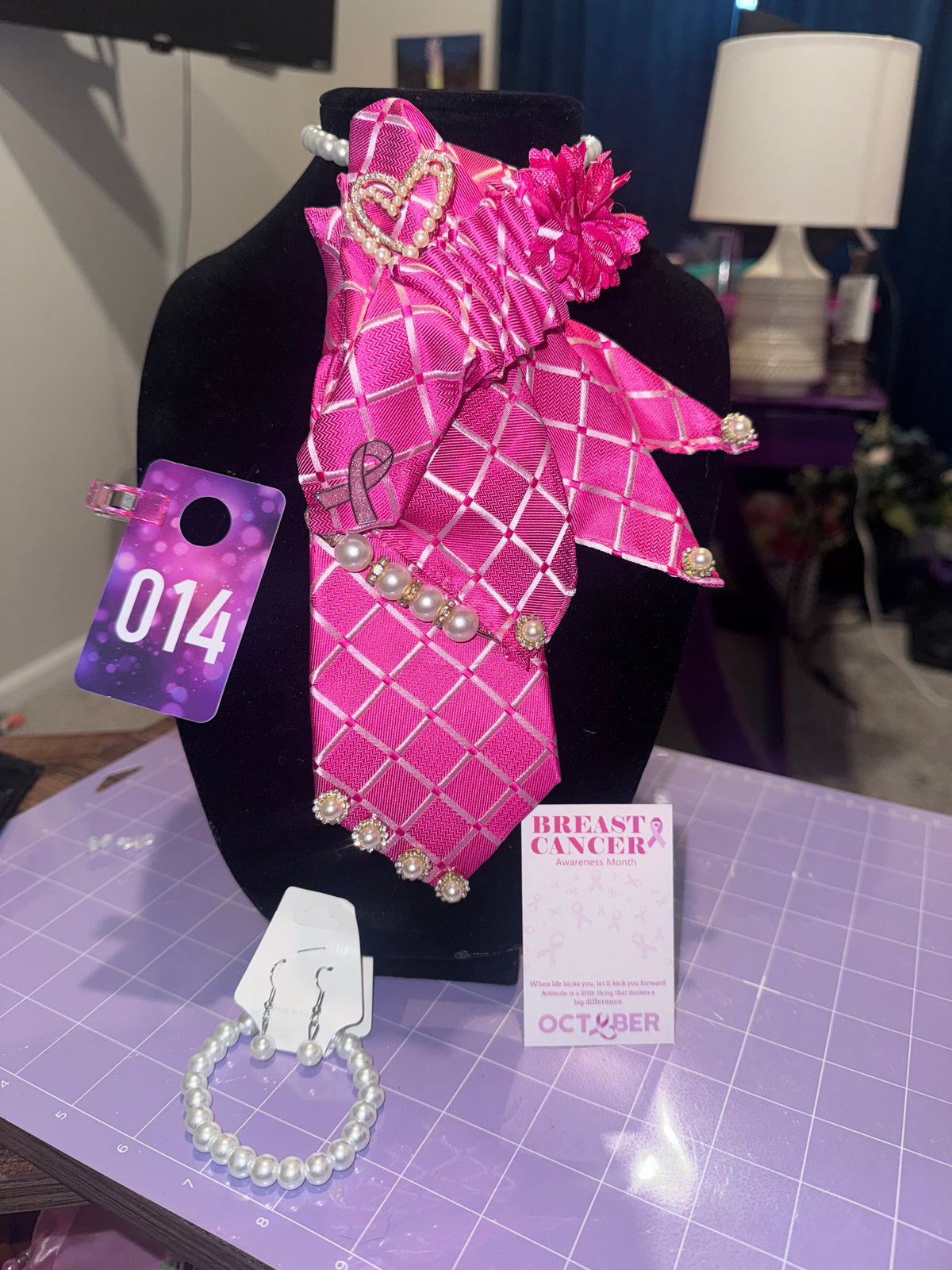 #14 Bold Breast Cancer Awareness
