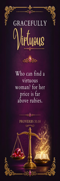 Gracefully Virtuous Bookmark