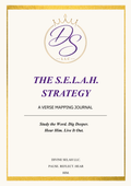 PRE-ORDER The S.E.L.A.H. Verse Mapping & Reflection Journal